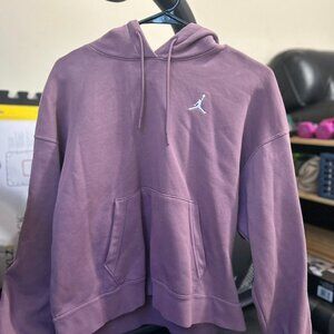 Purple Nike Hoodie